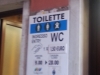 Toilettengebühr
