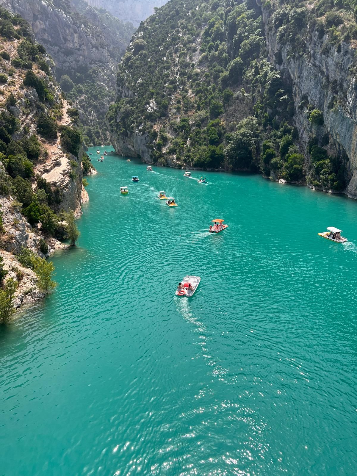 Schlucht von Verdon