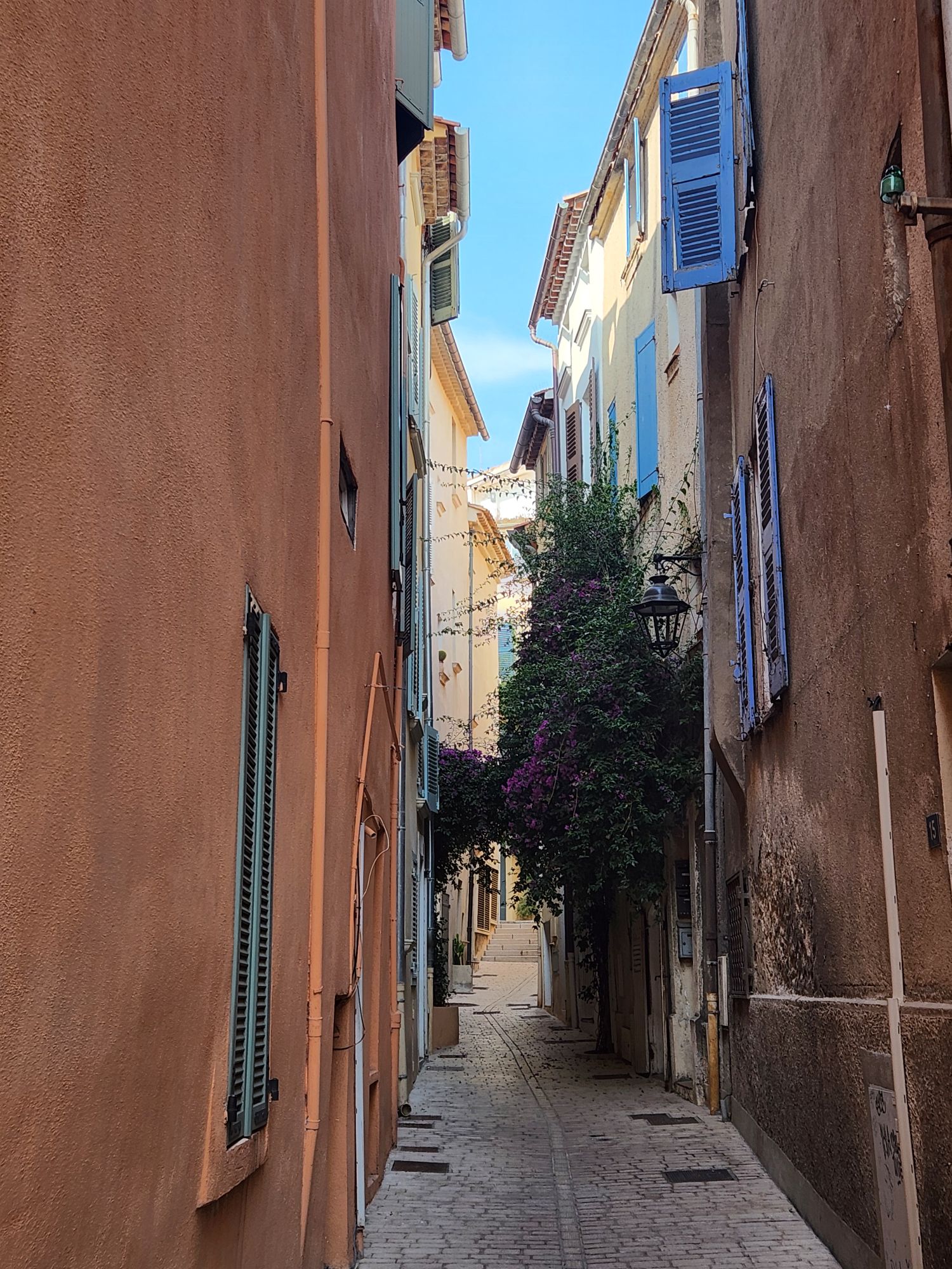 Gassen von Saint-Tropez