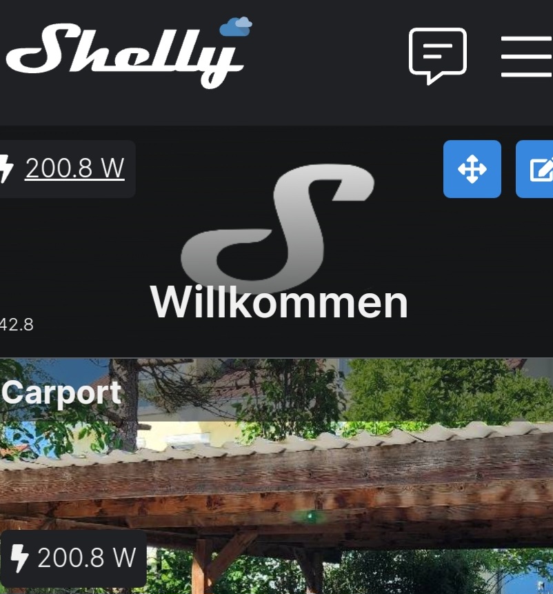 Shelly Android App
