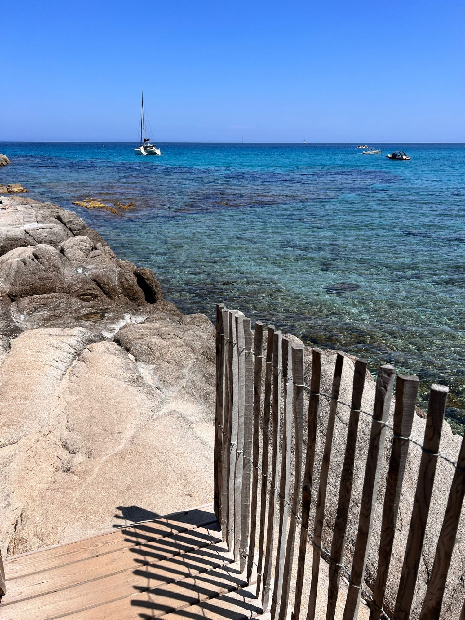 Buchten am Plage de L'escalet